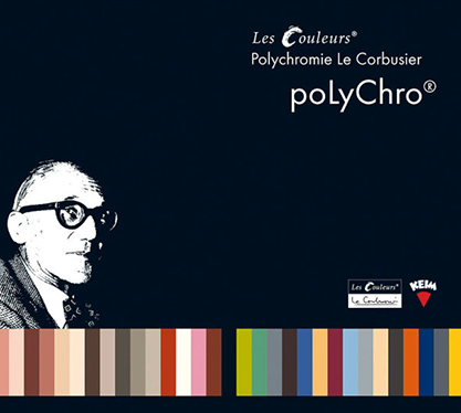 Cartella Colori Le Corbusier