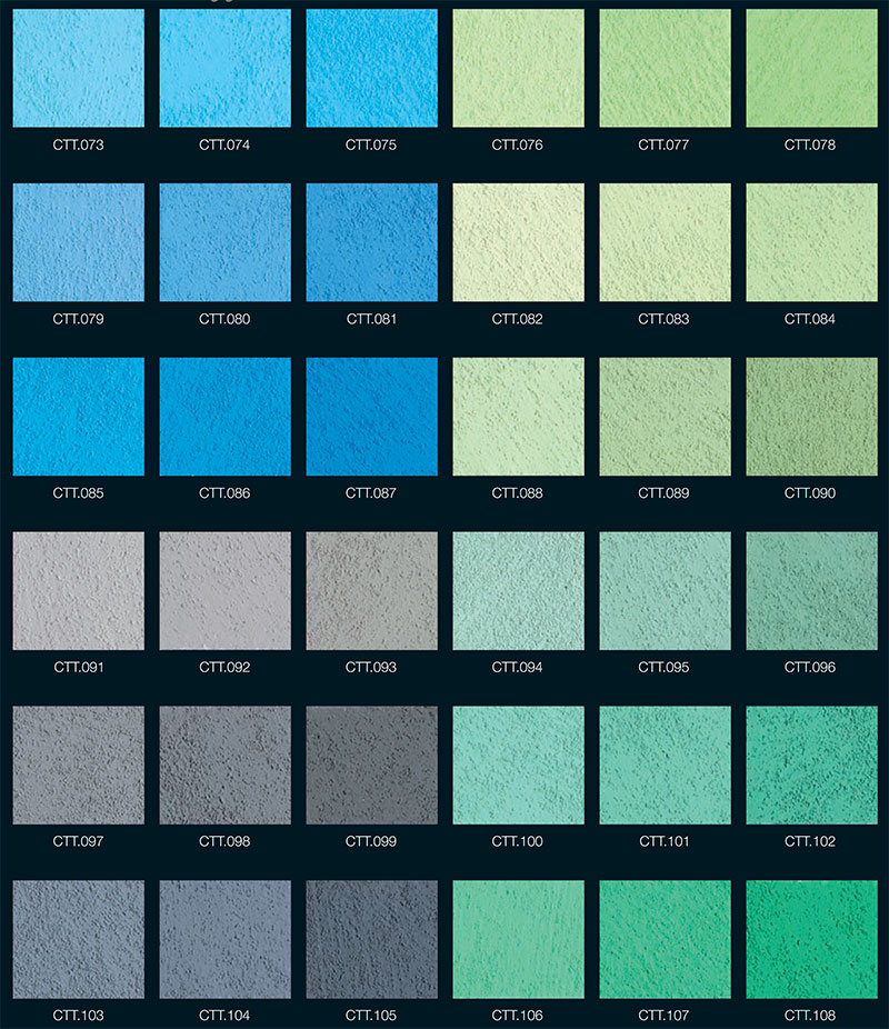Cartella colori Stilnovo Carattere