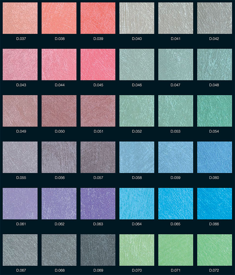 Cartella colori Stilnovo Duecento
