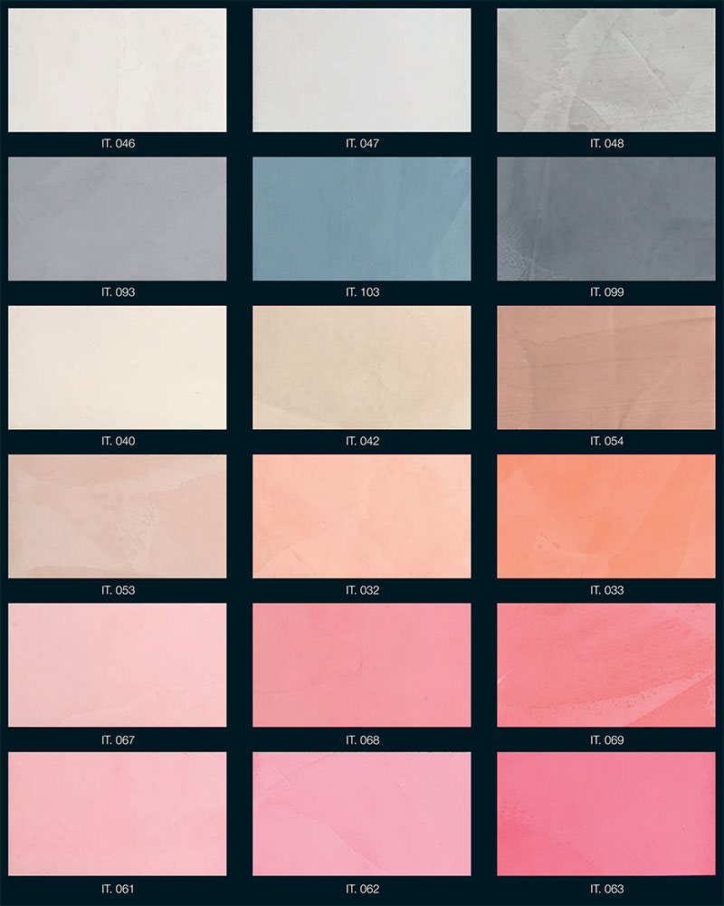 Cartella colori Stilnovo Italia