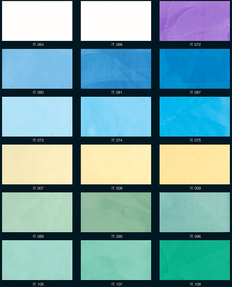 Cartella colori Stilnovo Italia