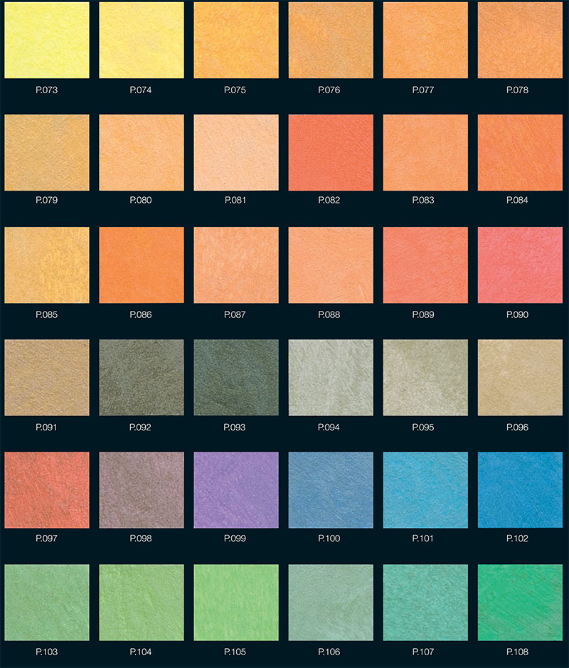 Cartella colori Stilnovo Poesia