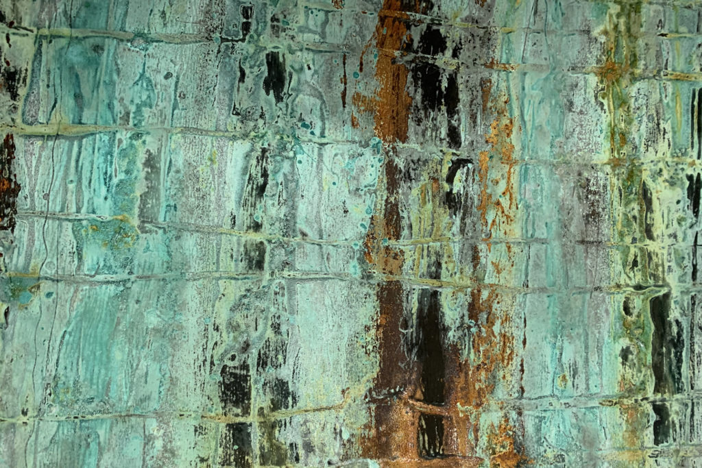 Simulazione materiche d’effetto: metallo, pietra, terracotta e ossidazione