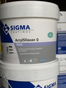 PITTURA SILOSSANICA SIGMA COATINGS